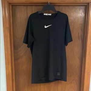 Nike Pro Dri-Fit Men's Black Shirt Size M